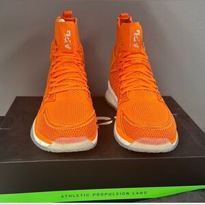 APL Concept X Orange High-Top Sneakers NIB- US 11M/12.5W